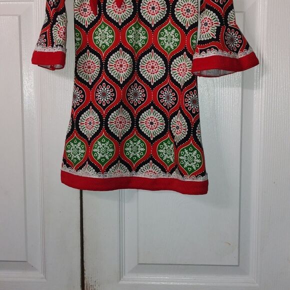 Counting Daisies holiday Christmas party dress Sz 4T - Picture 2 of 5